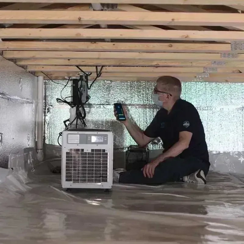 Crawl Space Water Removal Service in Pierce County, WA