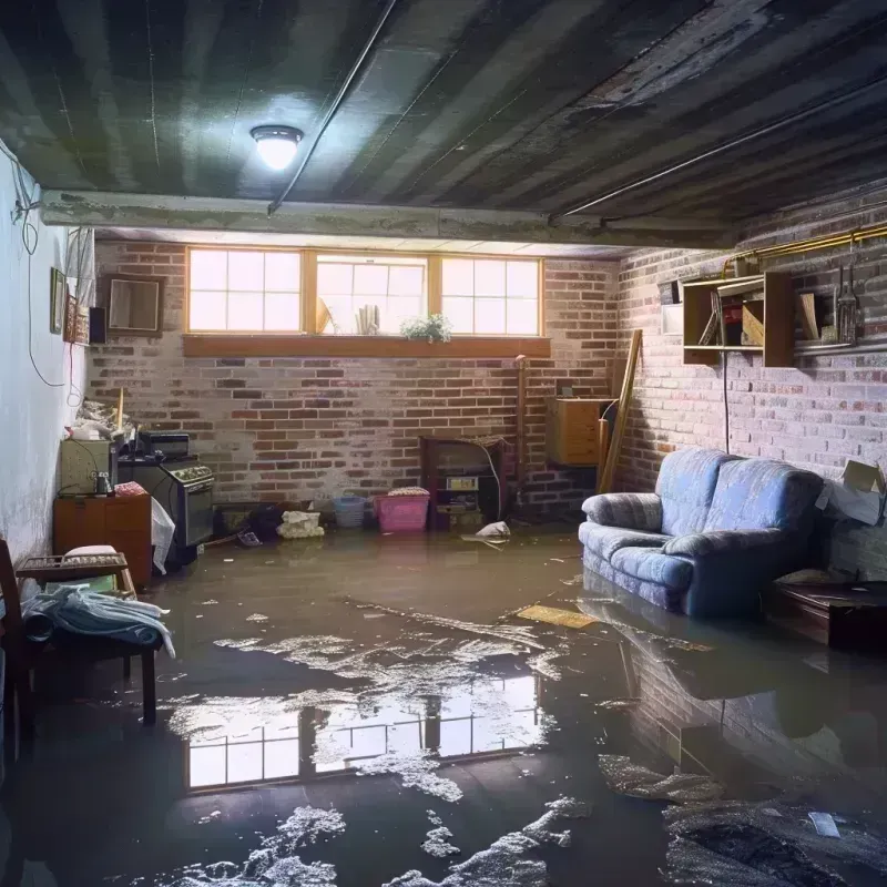 Flooded Basement Cleanup in Pierce County, WA